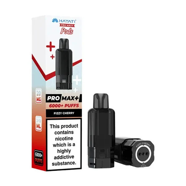 Hayati Pro Max Plus 6K Prefilled Refill Pods - Wholesale Box of 5
