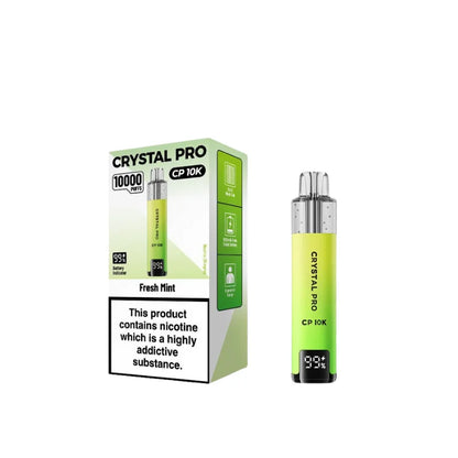 Crystal Pro 10000 (CP10K) Prefilled Pod Kit - Box of 5