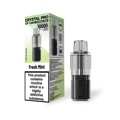 Crystal Pro CP 10k Replacement Pods Box of 5