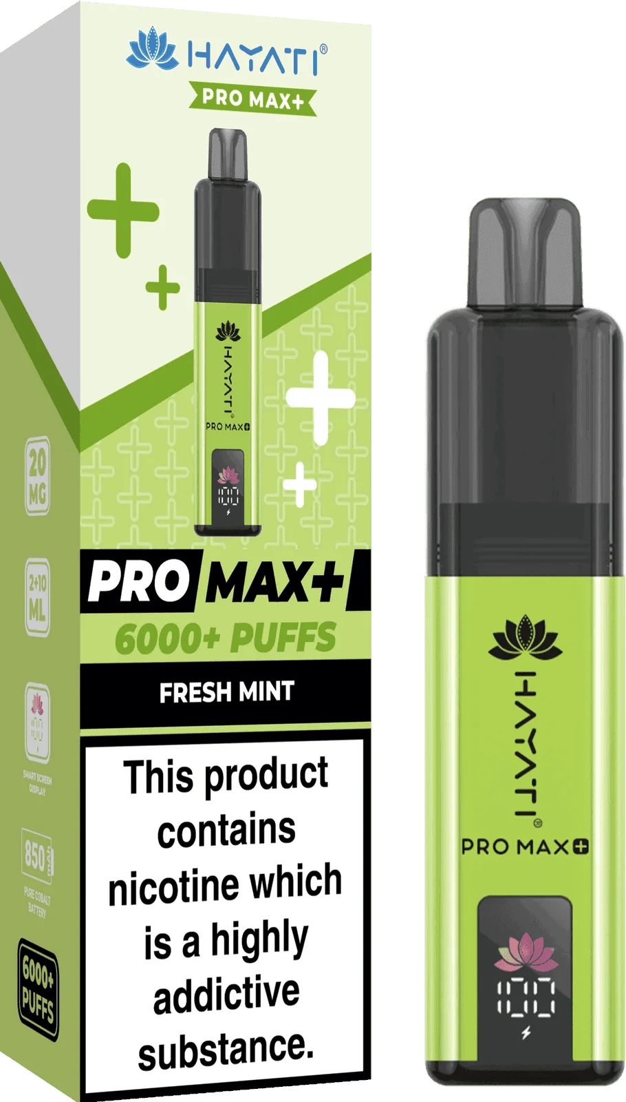 Hayati Pro Max Plus 6000 Box of 5 | Vape Wholesale UK
