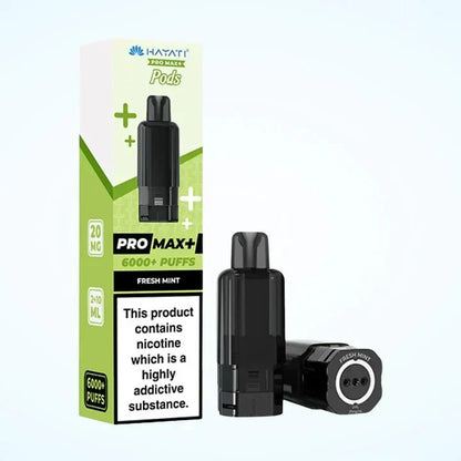 Hayati Pro Max Plus 6K Prefilled Refill Pods - Wholesale Box of 5