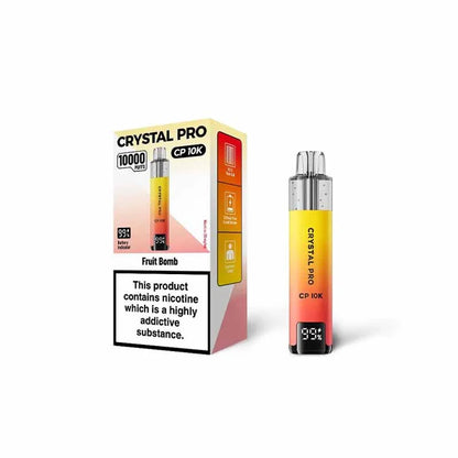 Crystal Pro 10000 (CP10K) Prefilled Pod Kit - Box of 5