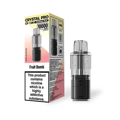 Crystal Pro CP 10k Replacement Pods Box of 5