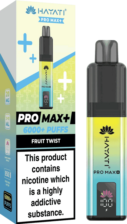 Hayati Pro Max Plus 6000 Box of 5 | Vape Wholesale UK