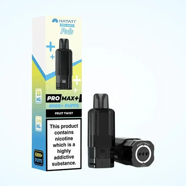 Hayati Pro Max Plus 6K Prefilled Refill Pods - Wholesale Box of 5