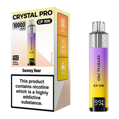 Crystal Pro 10000 (CP10K) Prefilled Pod Kit - Box of 5