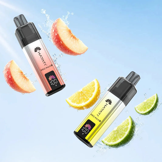 Hayati Pro Max Plus 4000 Prefilled Vape Kit Box of 5 wholesale