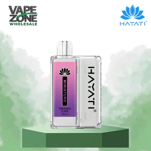 Hayati Miniature 600 Prefilled Pod Kit Pack of 10
