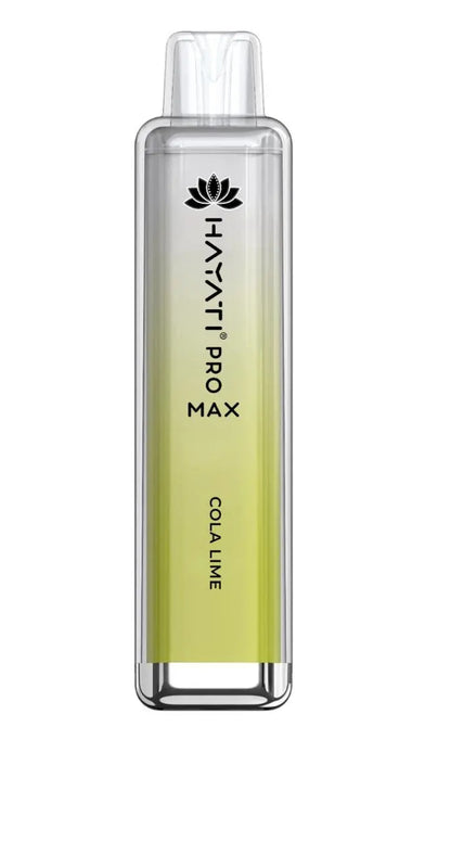 Hayati Pro Max 4000 Box of 10 at £49.99 - Premium Disposable Vape