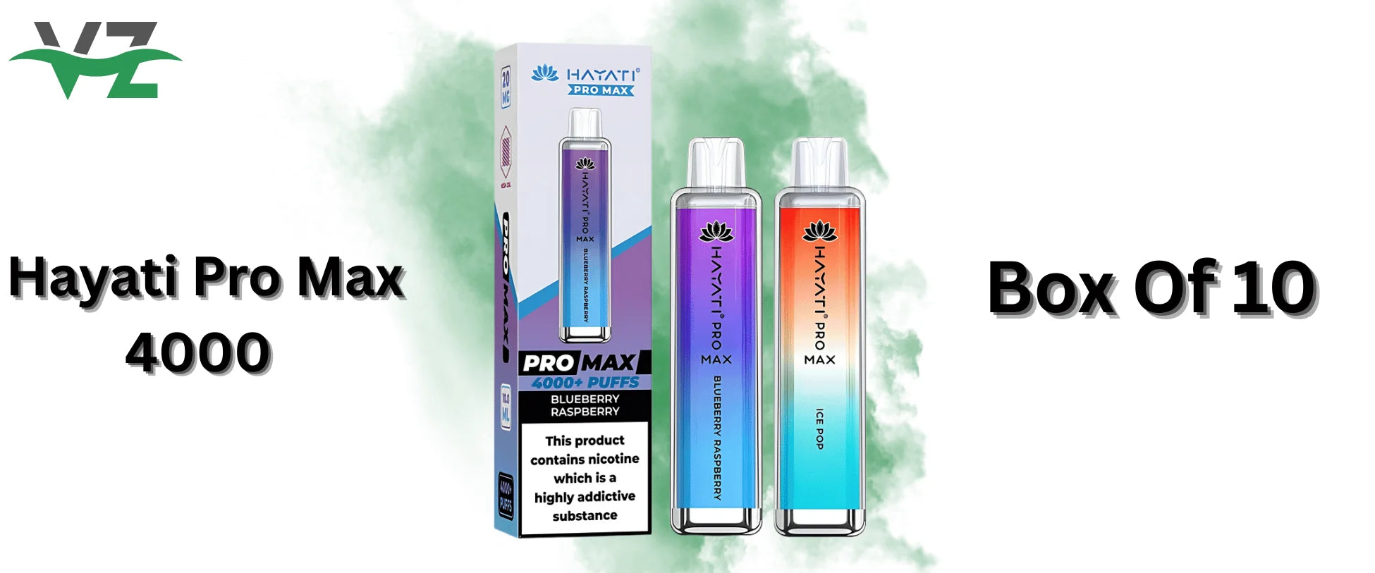 hayati pro max 4000 box of 10