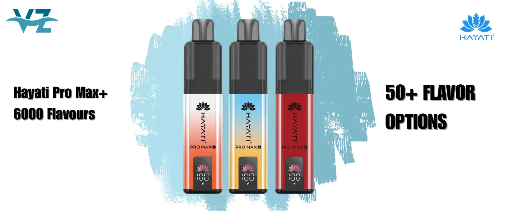 Hayati Pro Max Plus 6000 Puffs prefilled pod kit box of 5 Hayati Pro Max Plus 6000 Puffs prefilled pod kit box of 5