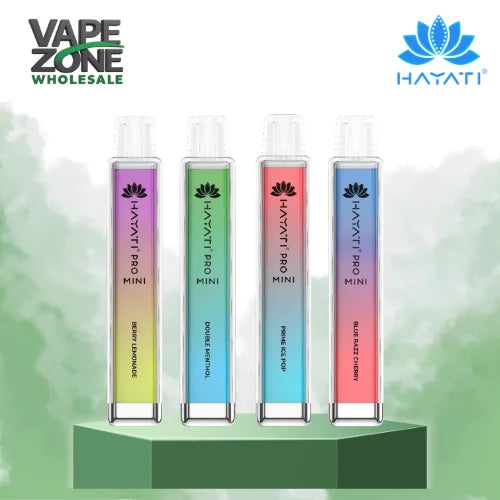 Hayati Pro Mini 600 Puffs Pack of 10
