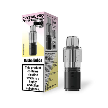Crystal Pro CP 10k Replacement Pods Box of 5