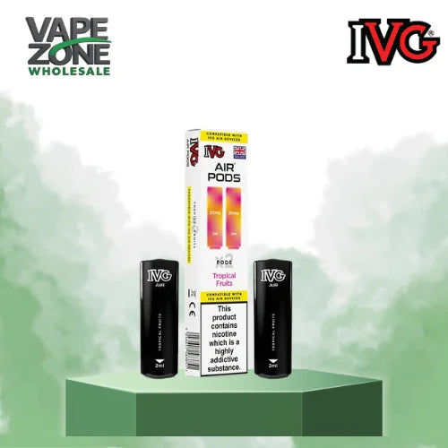 IVG 2400 Reload 2-in-1 Prefilled Replacement Pods | Pack of 5