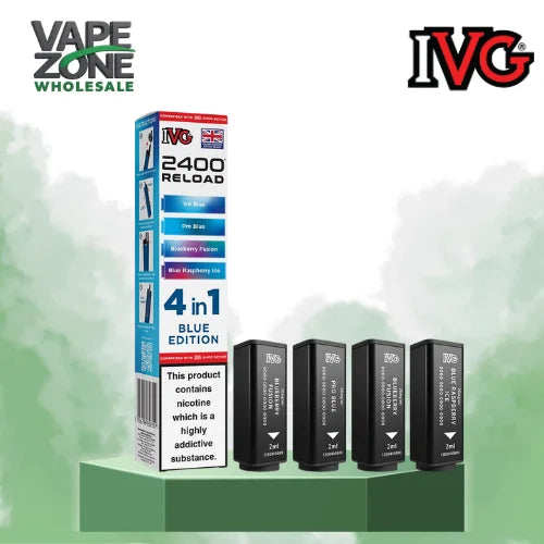 IVG 2400 Reload Prefilled Replacement Pods - Box of 5