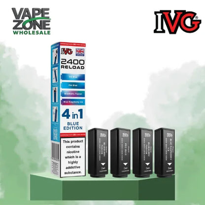 IVG 2400 Reload Prefilled Replacement Pods - Box of 5