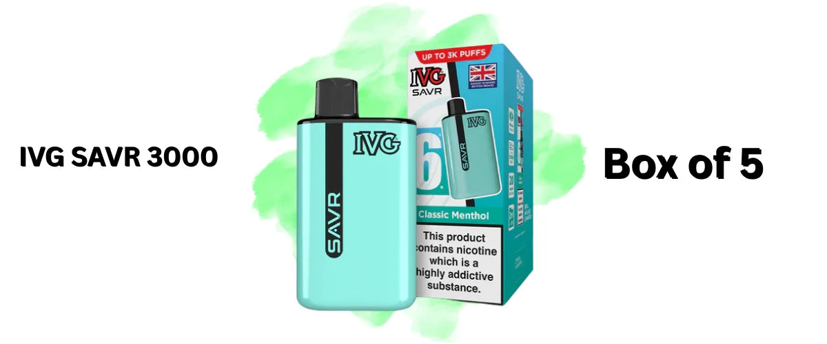 ivg savr 3000 box of 5