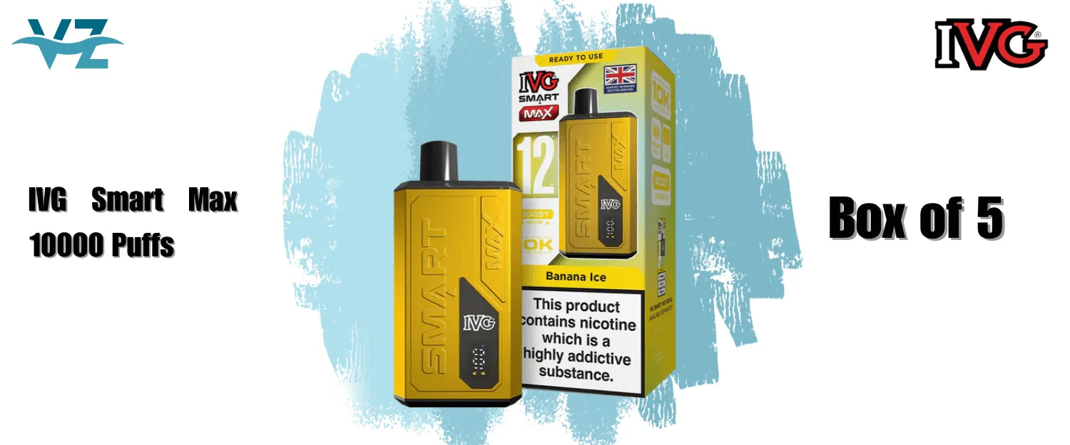 IVG Smart Max 10000 Box of 5