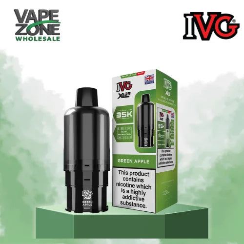 IVG XL 35K Prefilled Replacement Pods - Box of 5