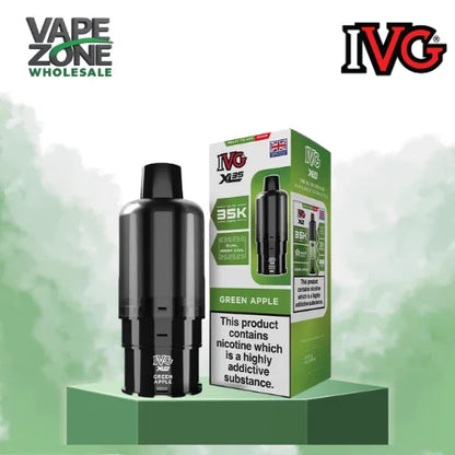IVG XL 35K Prefilled Replacement Pods - Box of 5