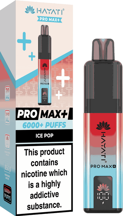 Hayati Pro Max Plus 6000 Box of 5 | Vape Wholesale UK