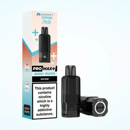 Hayati Pro Max Plus 6K Prefilled Refill Pods - Wholesale Box of 5