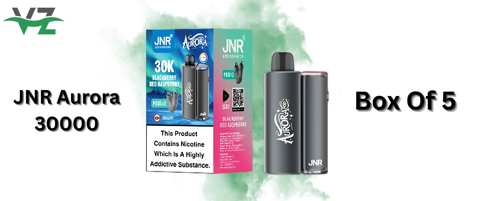 jnr aurora 30000 box of 5