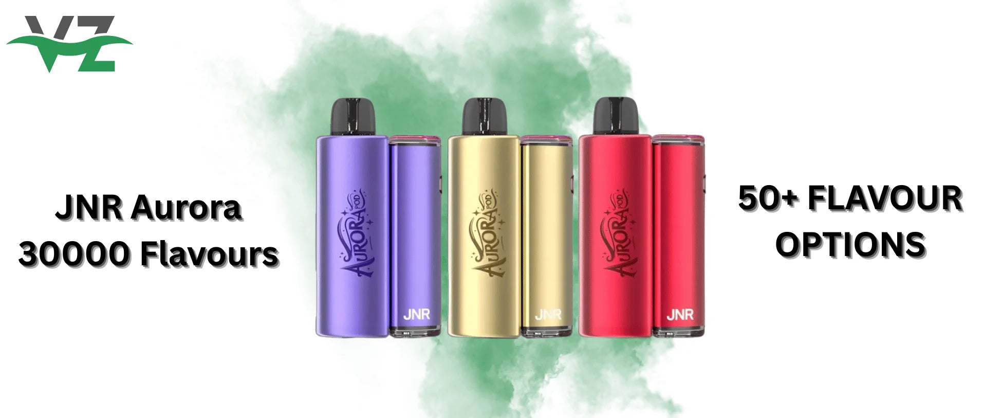 jnr aurora 30000 box of 5 flavours