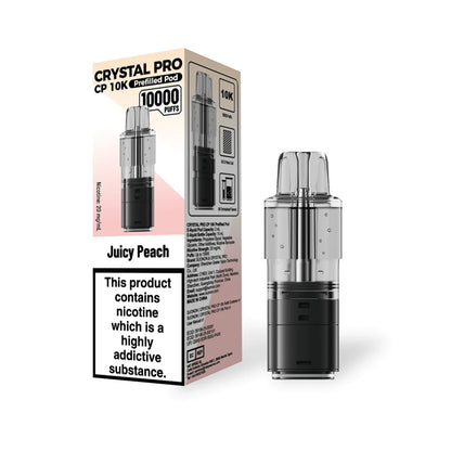 Crystal Pro CP 10k Replacement Pods Box of 5
