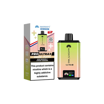 Hayati Pro Ultra Plus 25000 Prefilled Pod Kit | Box of 5