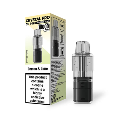 Crystal Pro CP 10k Replacement Pods Box of 5