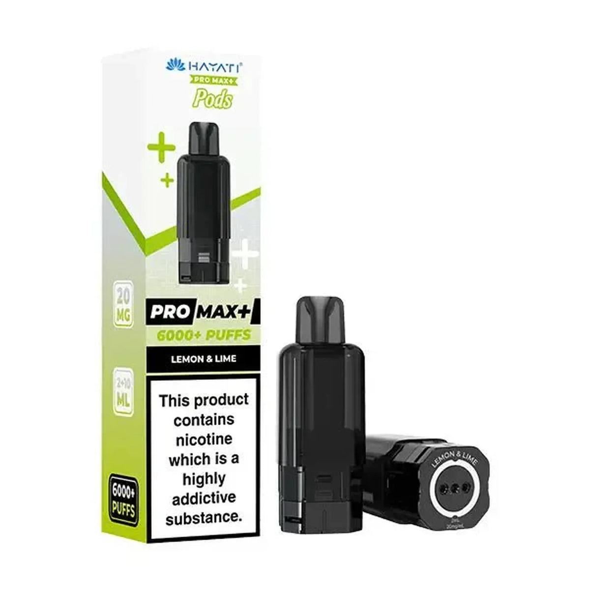 Hayati Pro Max Plus 6K Prefilled Refill Pods - Wholesale Box of 5