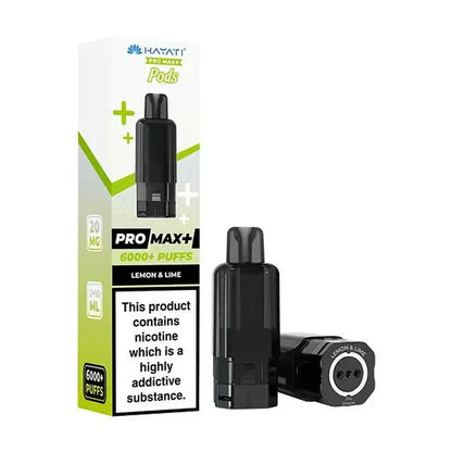 Hayati Pro Max Plus 6K Prefilled Refill Pods - Wholesale Box of 5