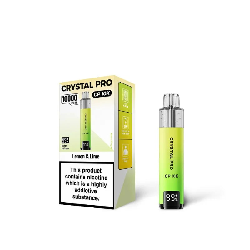 Crystal Pro 10000 (CP10K) Prefilled Pod Kit - Box of 5
