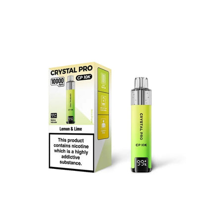 Crystal Pro 10000 (CP10K) Prefilled Pod Kit - Box of 5
