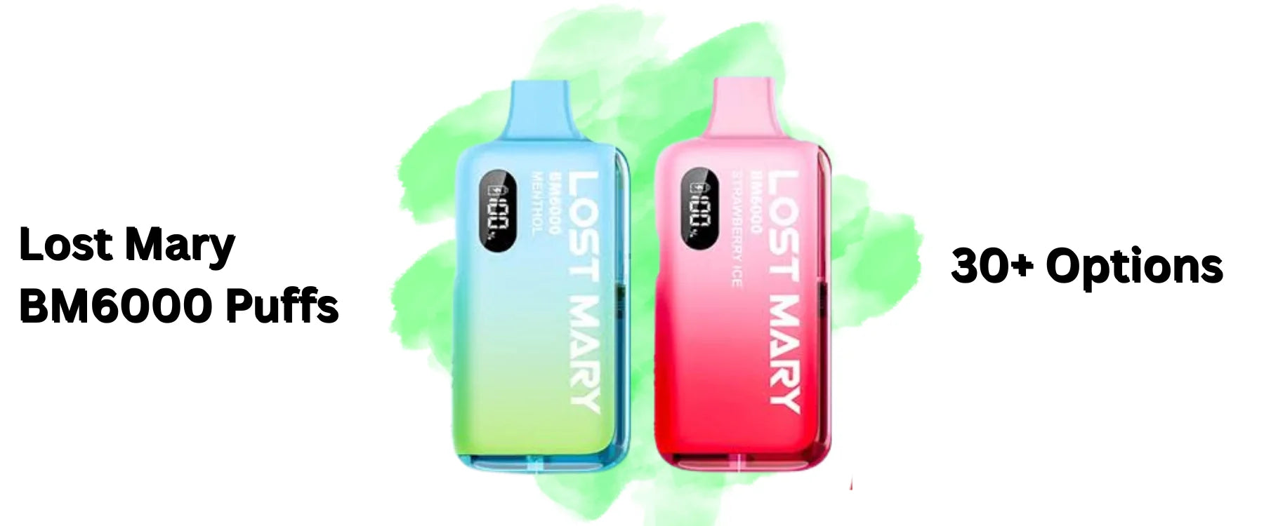 Lost Mary bm6000 Box Of 5 flavours
