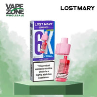 Lost Mary BM6000 Replacement Pods Box Of 5
