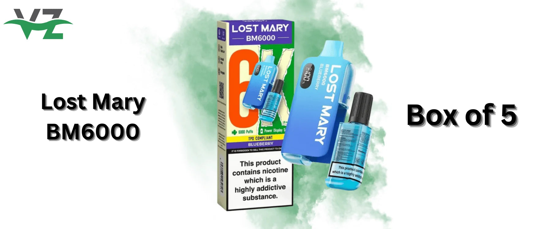 Lost Mary BM6000 Box of 5 