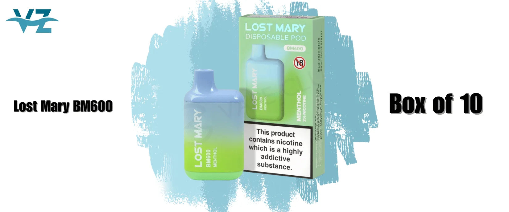 Lost Mary BM600 Box of 10