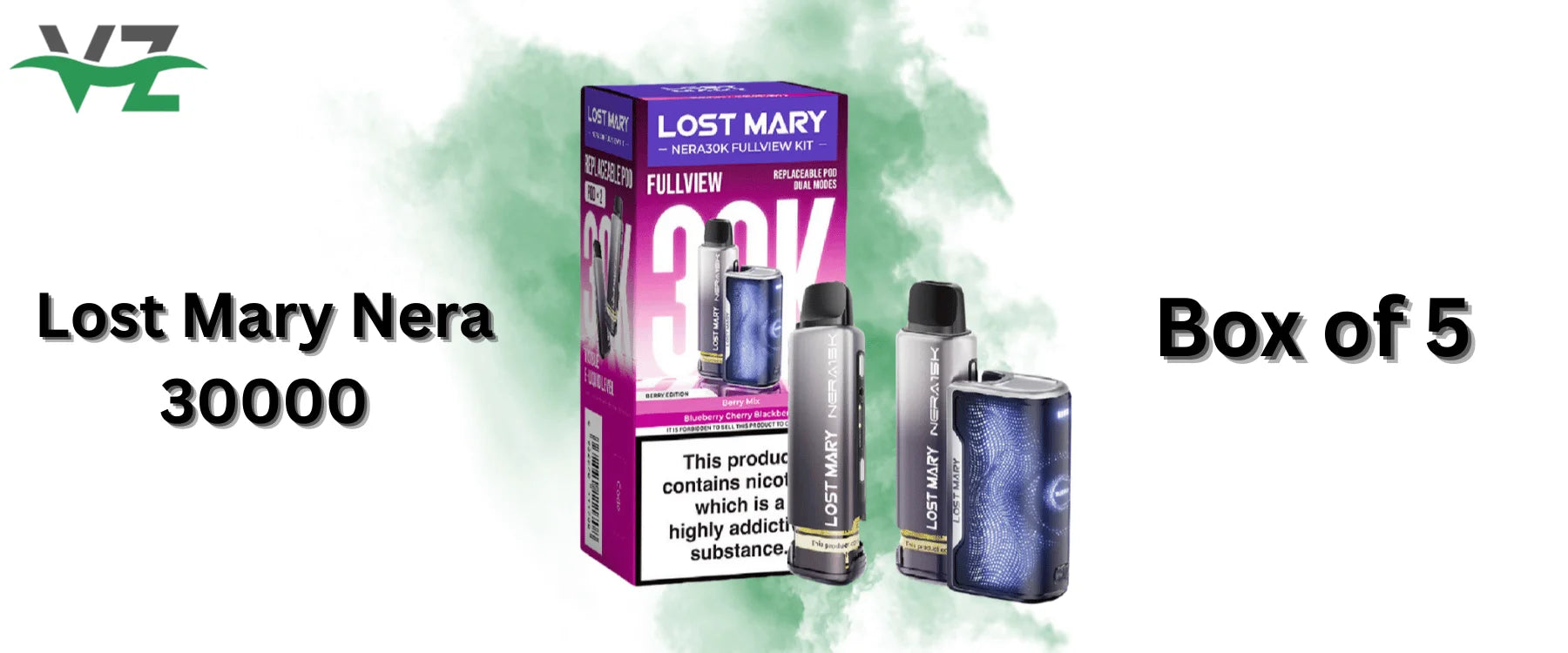 lost mary nera 30000 box of 5