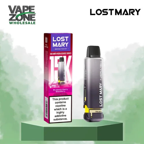 Lost Mary Nera 30K Refill Replacement Pods - Box of 5