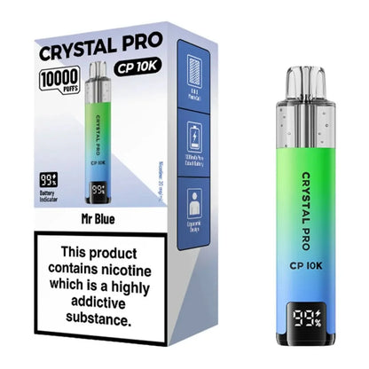Crystal Pro 10000 (CP10K) Prefilled Pod Kit - Box of 5