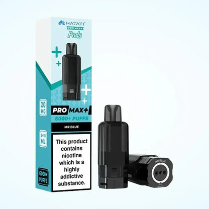 Hayati Pro Max Plus 6K Prefilled Refill Pods - Wholesale Box of 5