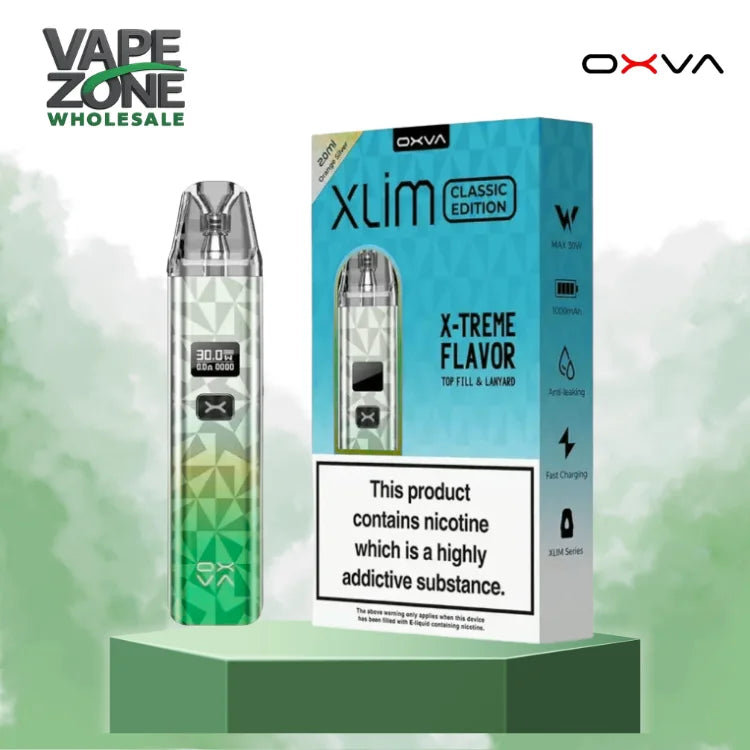 Oxva Xlim Classic Edition Pod Kit - X-Treme Flavour