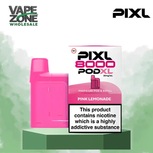 PIXL 8K Puffs Prefilled Pod Pods | Box of 5