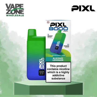 PIXL 8K Puffs Prefilled Pod Kit | Box of 5
