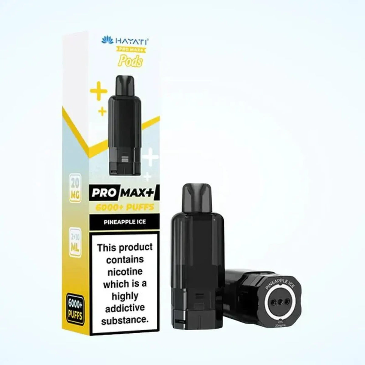 Hayati Pro Max Plus 6K Prefilled Refill Pods - Wholesale Box of 5