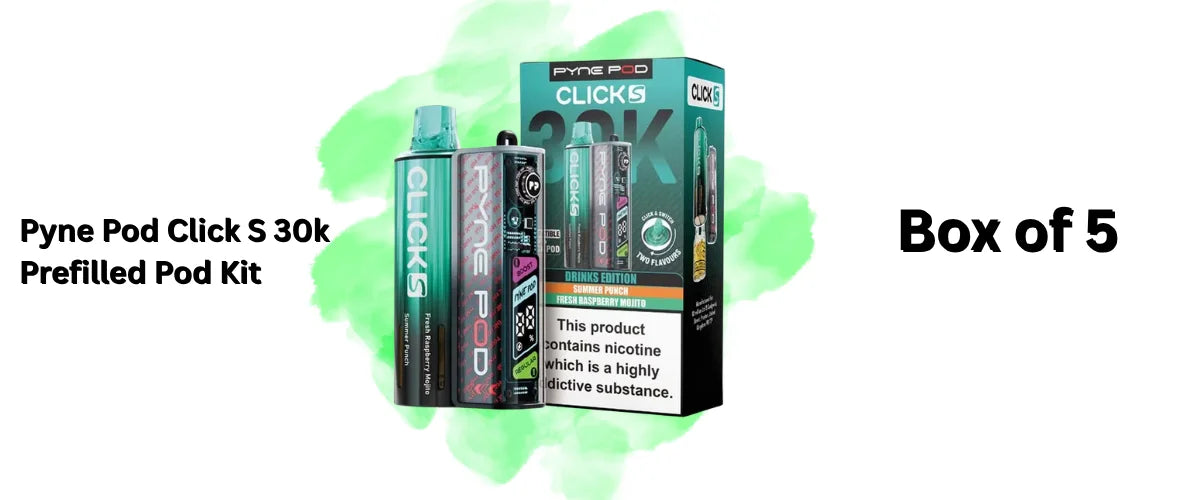 pyne pod 30000 box of 5