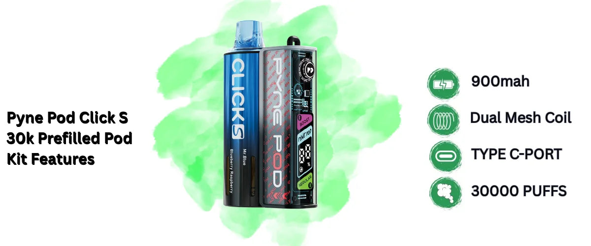 pyne pod 30000 box of 5 features