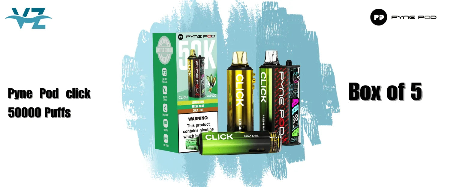 Pyne Pod Click 50000 Box of 5 